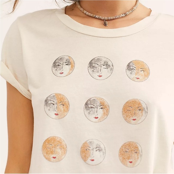 MATE the Label Tops - MATE the Label Moon Phases Tee